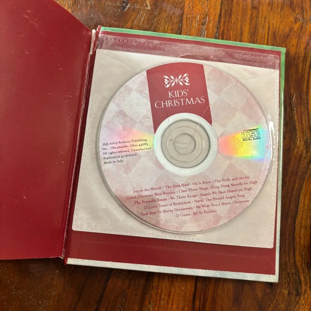 Homemade Christmas 2 Book Set Holiday Snacks Sweets Recipes with 4 CDs 2003
